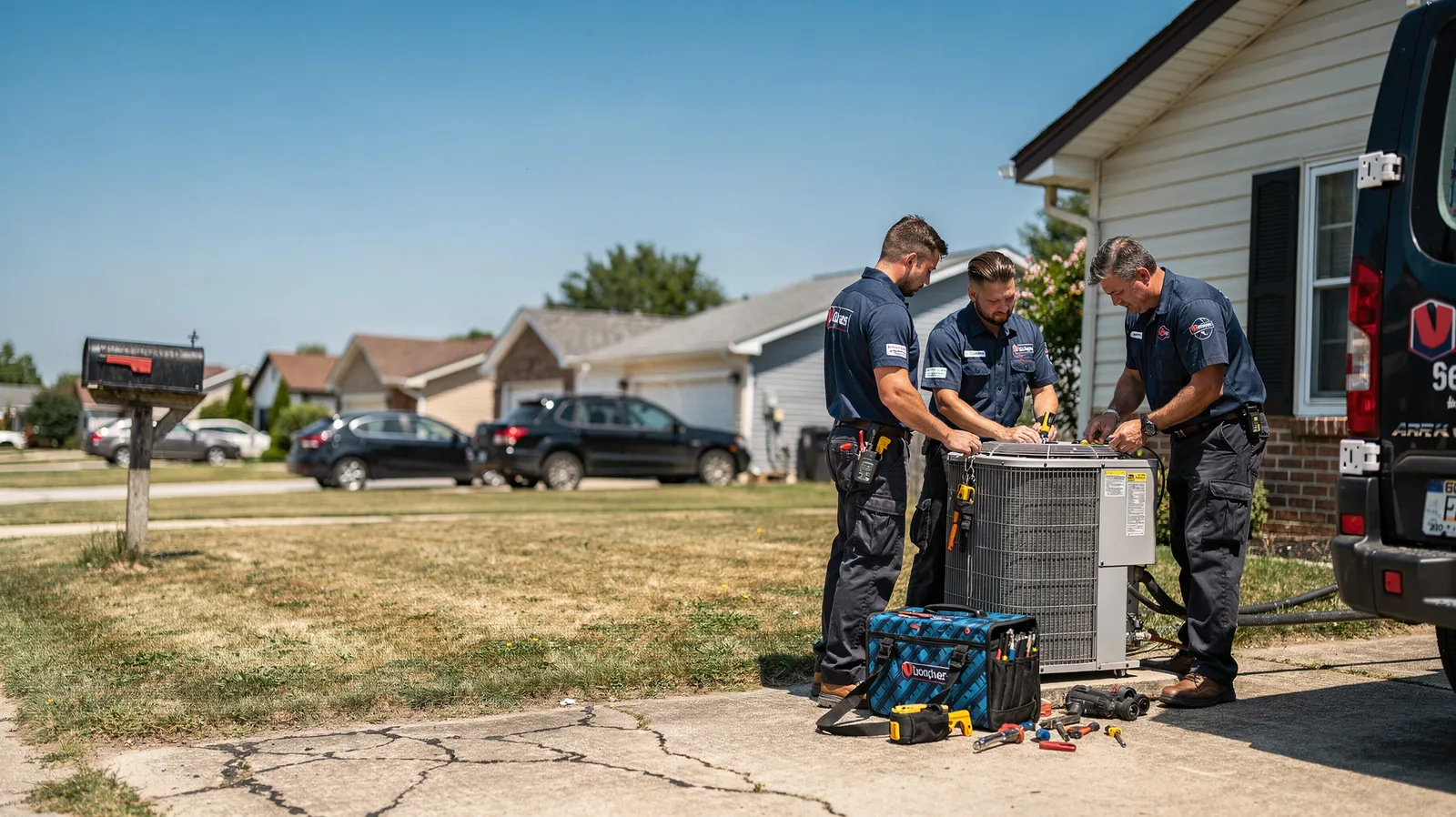 Hvac Repair in Bison, SD near me